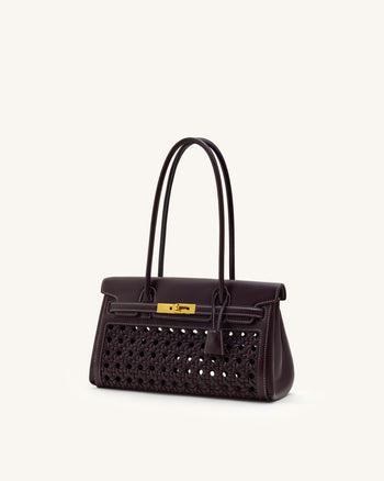 Yara Borsa a Spalla - Rosso Scuro