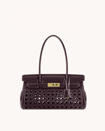 Yara Borsa a Spalla - Rosso Scuro
