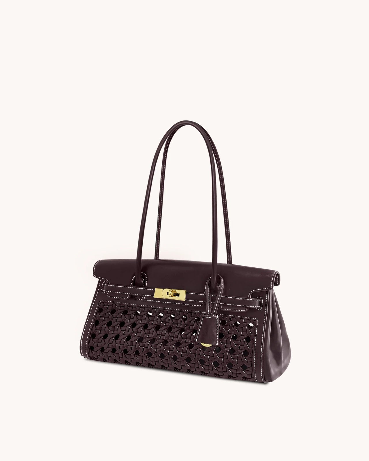Yara Borsa a Spalla - Rosso Scuro
