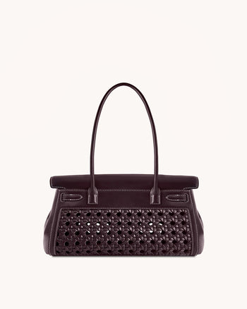 Yara Borsa a Spalla - Rosso Scuro