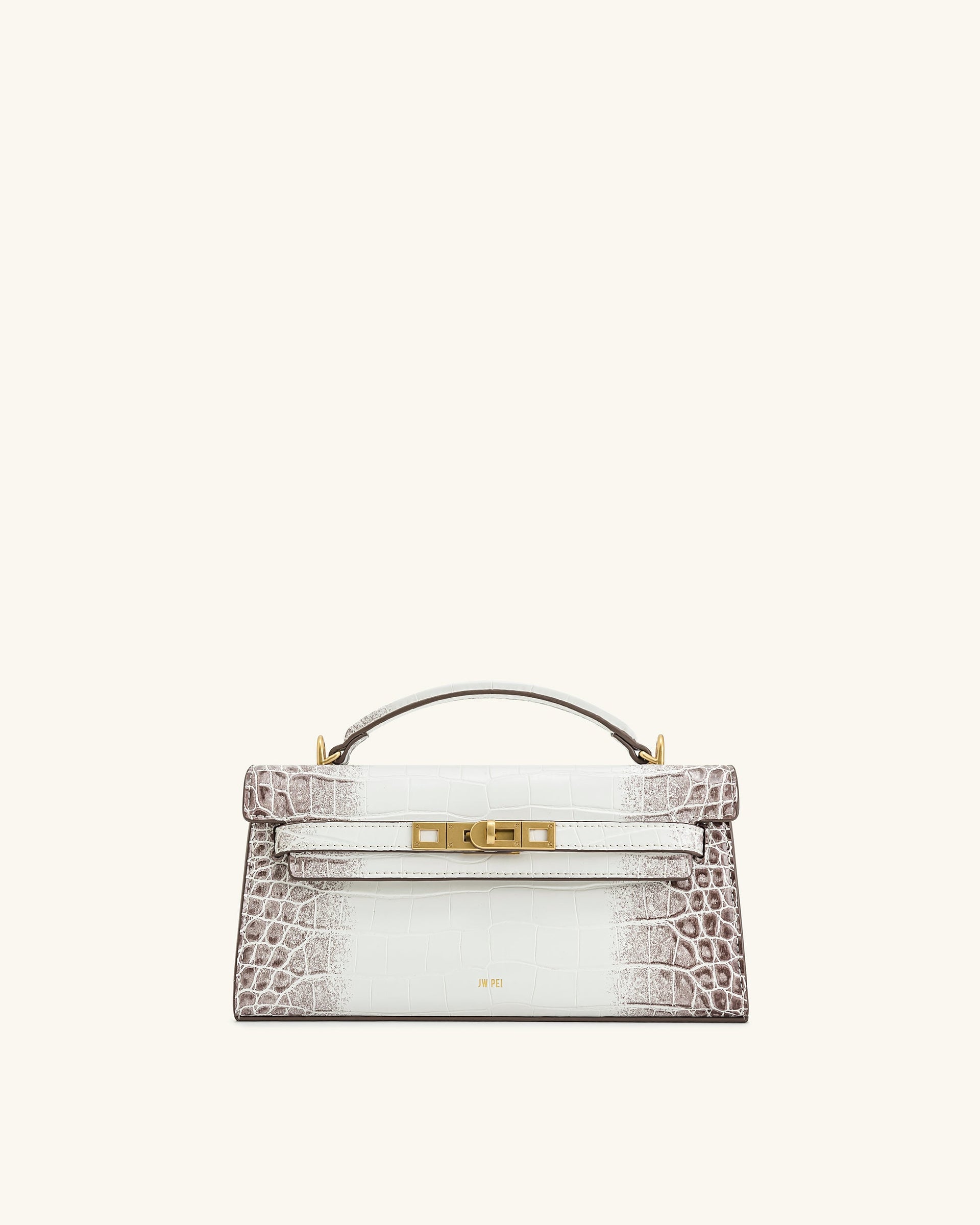 NICOLE & DORIS Borsa Donna a Mano Borsa Tracolla Moda Borse Delle Donne Eleganti Borsa Tote Coccodrillo Borsa a Spalla Impermeabile Borsetta Crossbody Bianco NICOLE & DORIS Borsa Donna a Mano Borsa Tracolla Moda Borse Delle Donne Eleganti Borsa Tote Coccodrillo Borsa a Spalla Impermeabile Borsetta Crossbody Bianco