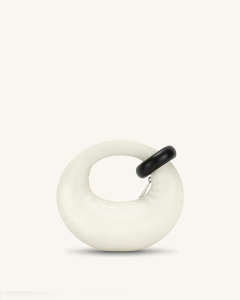 Abacus Borsa a Mano Mini - Bianco