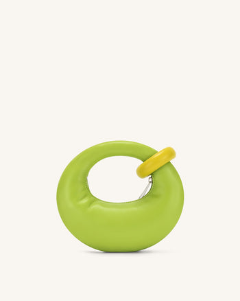 JW PEI Borsa Abacus Mini da Donna - Verde acido