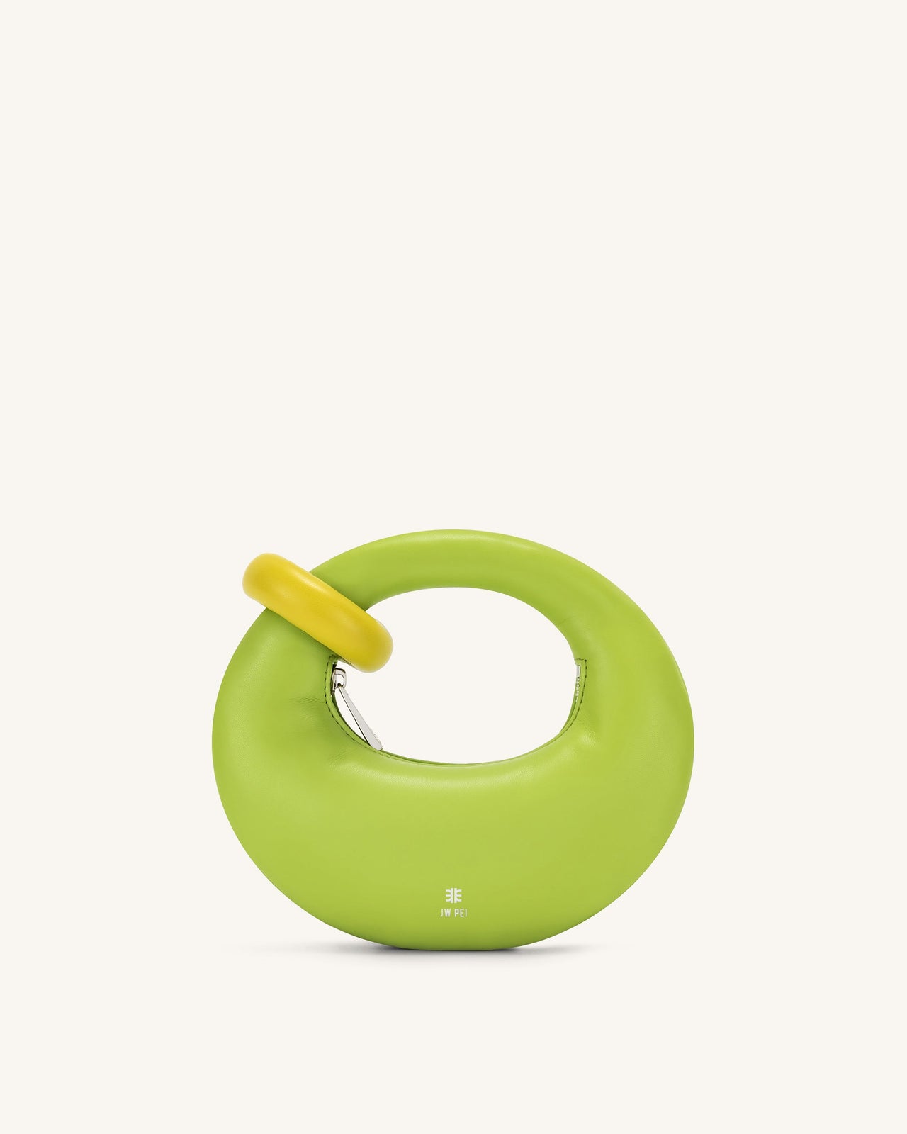 JW PEI Borsa Abacus Mini da Donna - Verde acido