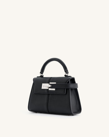 Elise Borsa con Manico - Nero