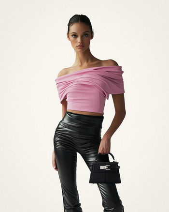 Elise Borsa con Manico - Nero