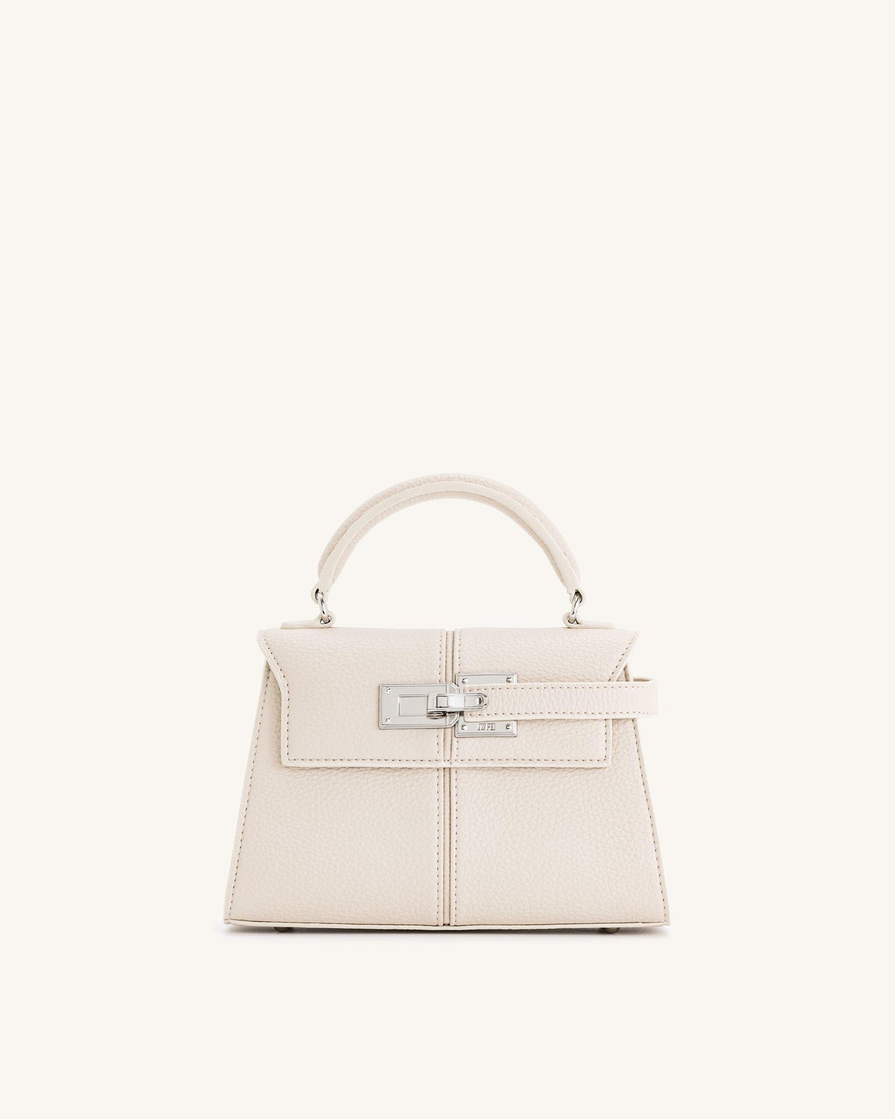 Elise Borsa con Manico - Bianca