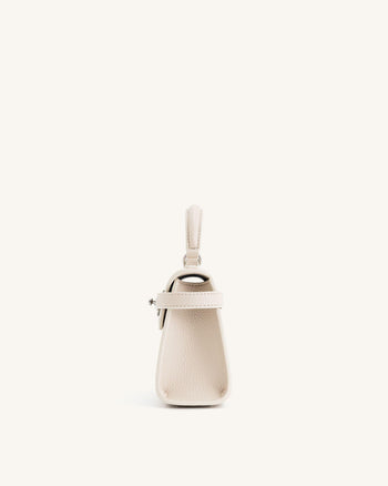 Elise Borsa con Manico - Bianca