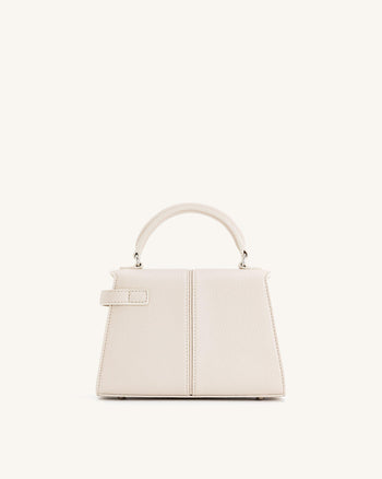 Elise Borsa con Manico - Bianca