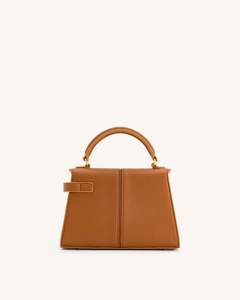 Elise Borsa con Manico - Marrone