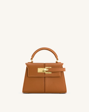Elise Borsa con Manico - Marrone