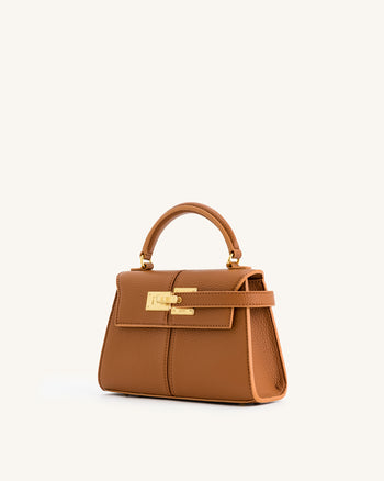 Elise Borsa con Manico - Marrone