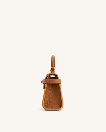 Elise Borsa con Manico - Marrone