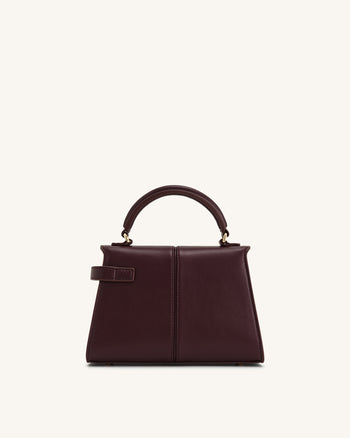 Elise Borsa con Manico - Borgogna Intenso