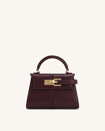 Elise Borsa con Manico - Borgogna Intenso