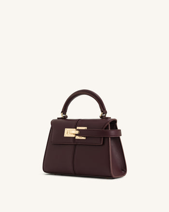 Elise Borsa con Manico - Borgogna Intenso