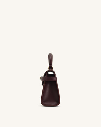 Elise Borsa con Manico - Borgogna Intenso