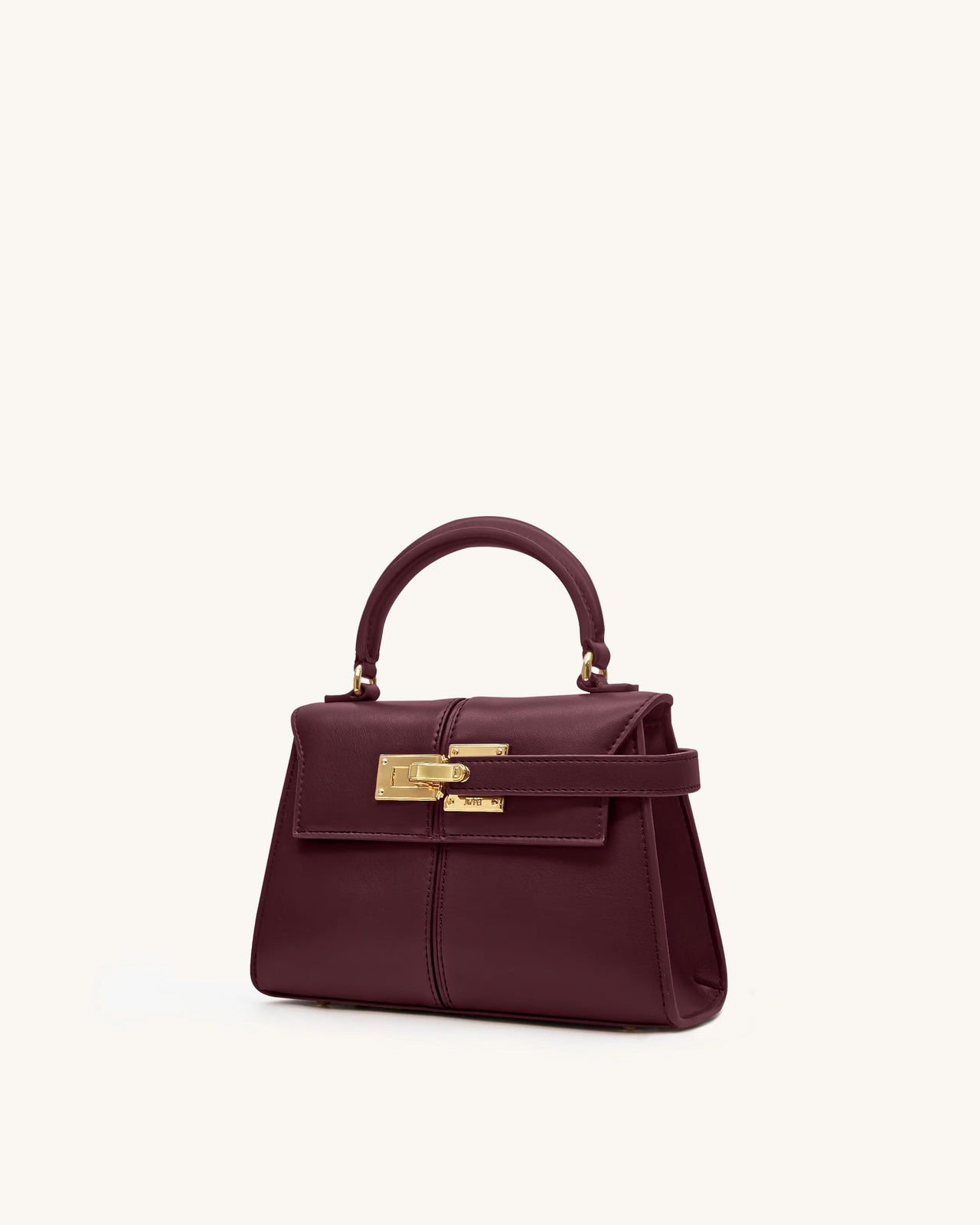 Elise Borsa con Manico - Borgogna Intenso