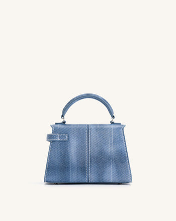 Elise Borsa con Manico - Blu