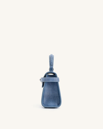 Elise Borsa con Manico - Blu