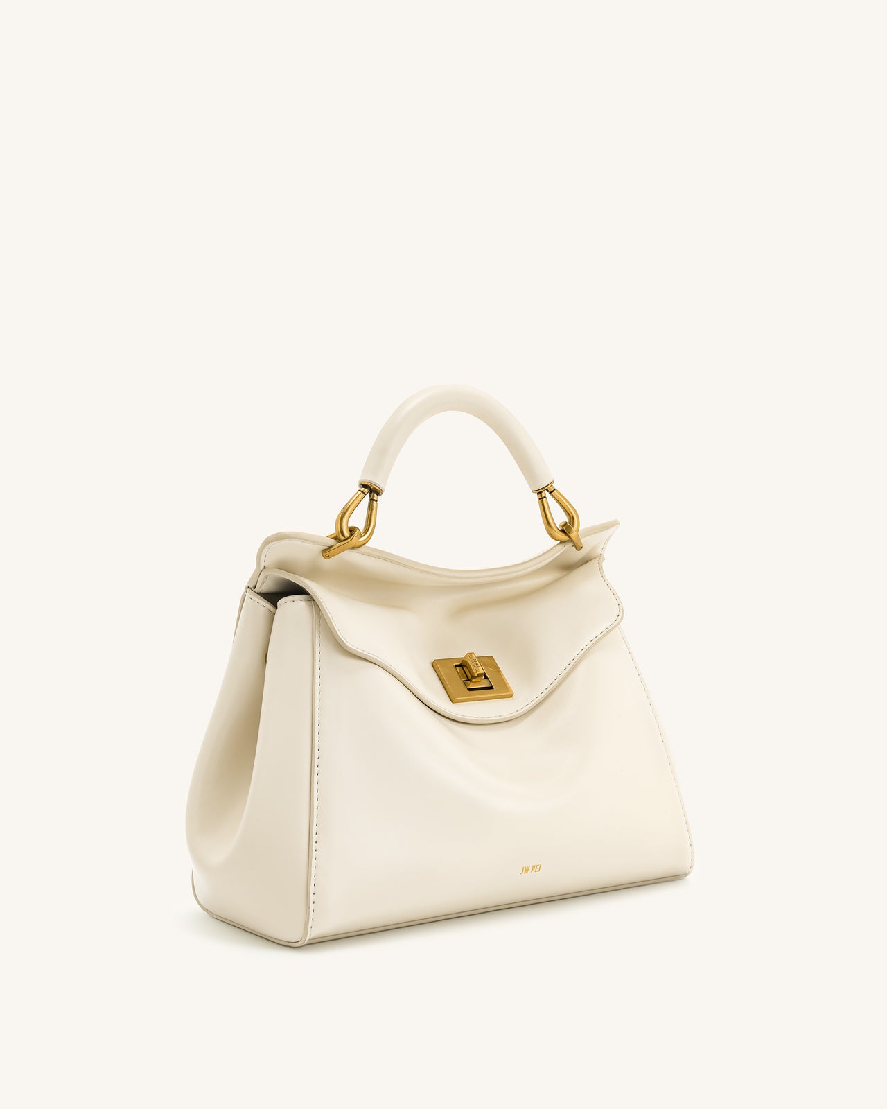 Borsa Classica a Mano Lucia - Bianca