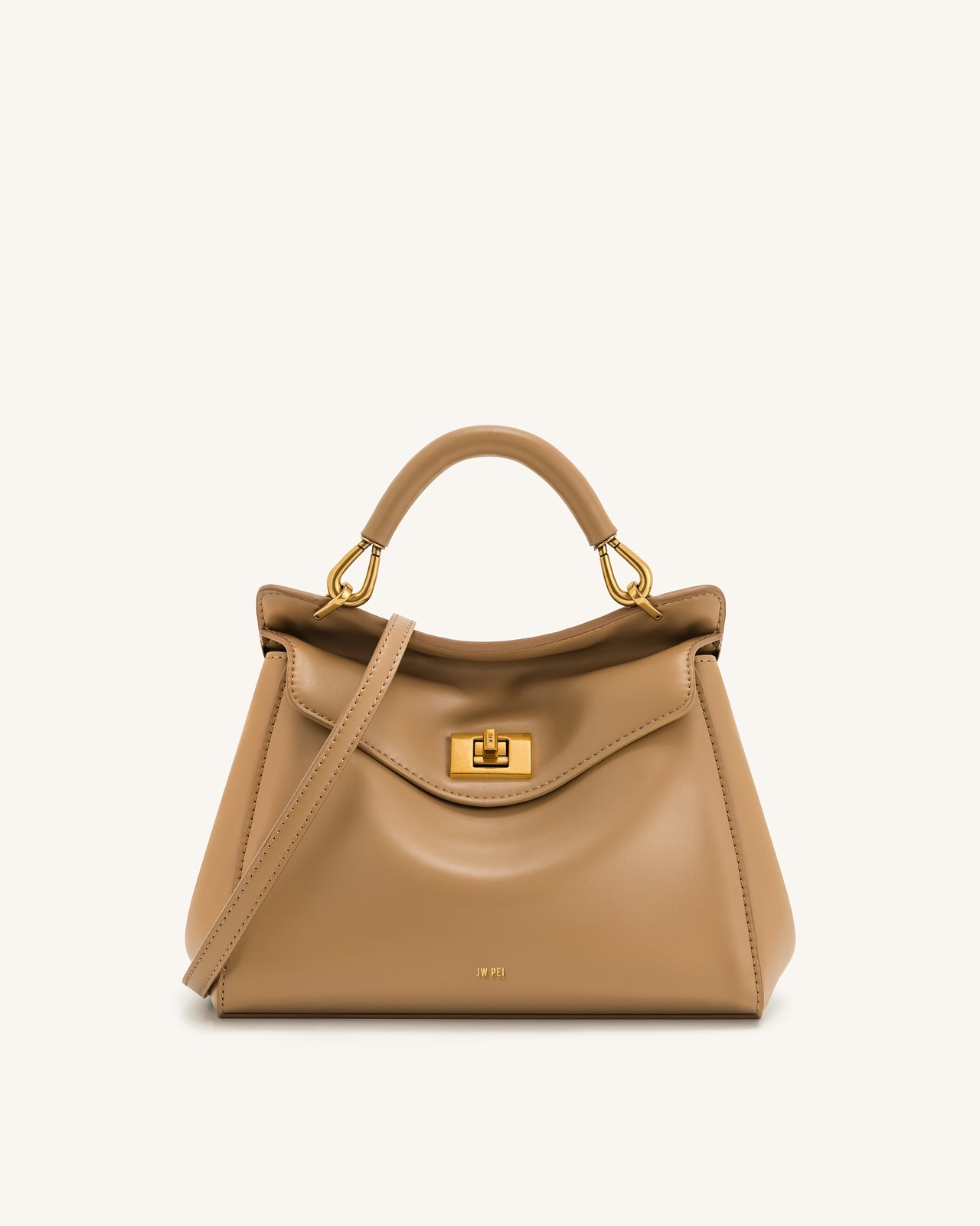 Borsa Classica a Mano Lucia - Marrone