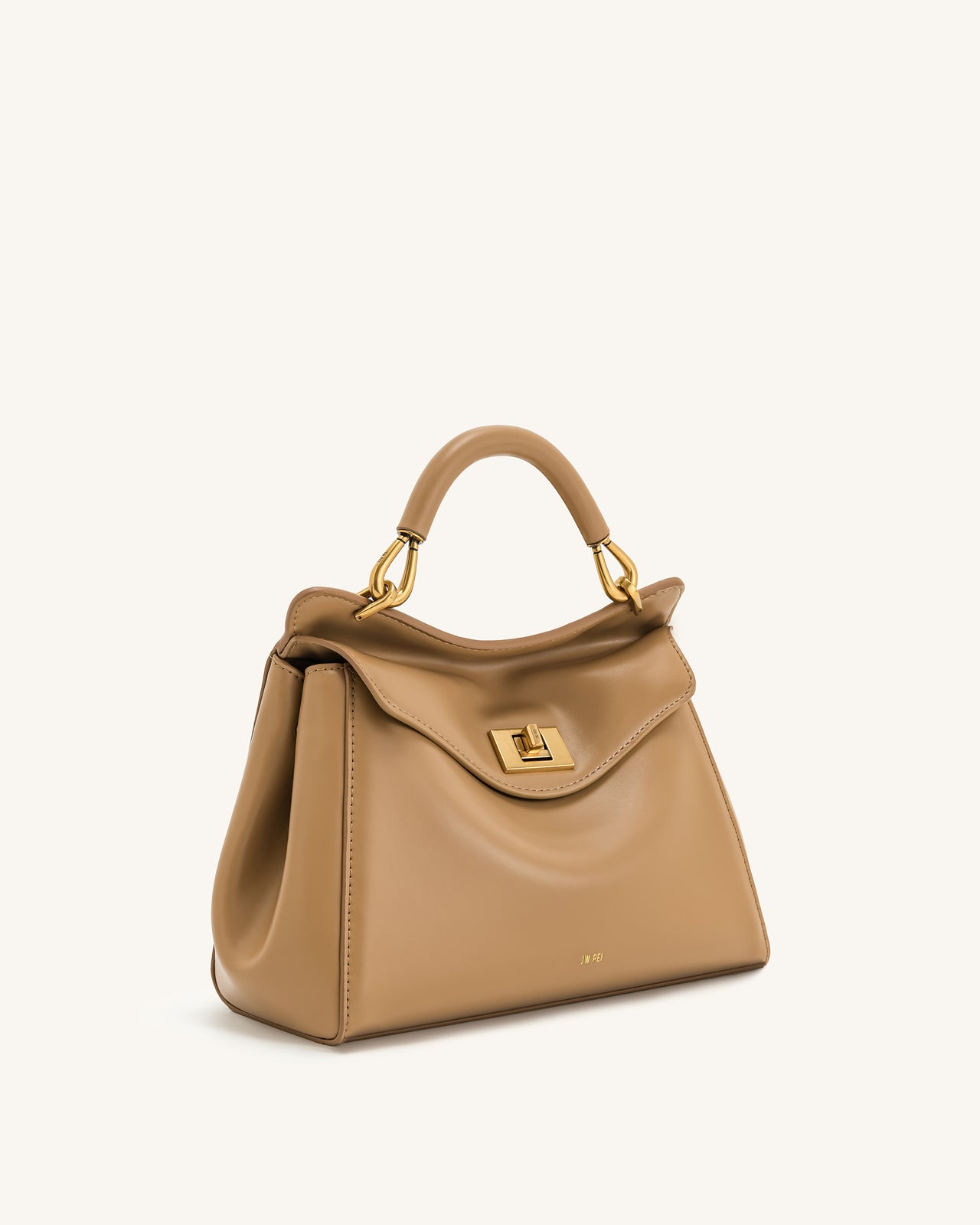 Borsa Classica a Mano Lucia - Marrone