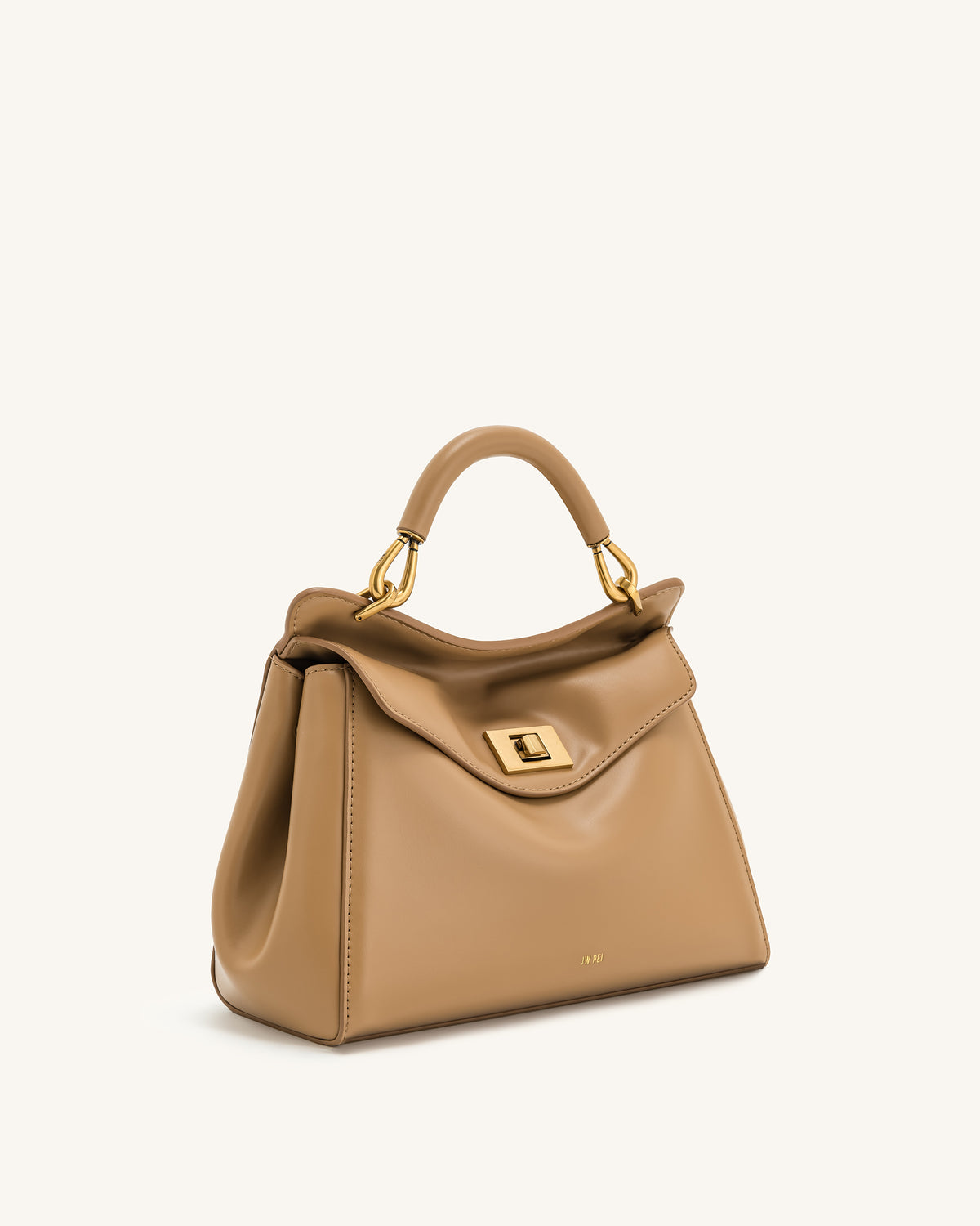 Borsa Furla D-light Saffiano Marrone Talpa – Made In Italy, Nuova Con Etichette - Foto 2