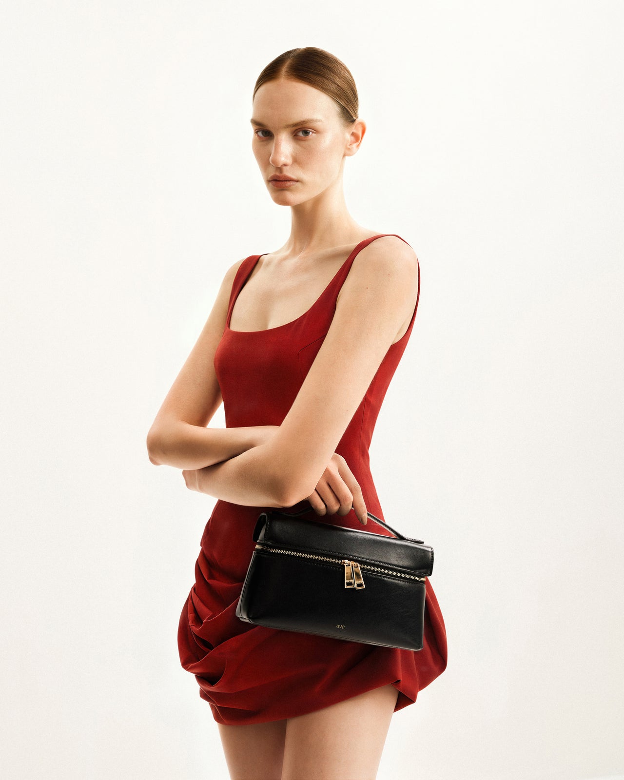 Borsa con Manico Thea - Nero