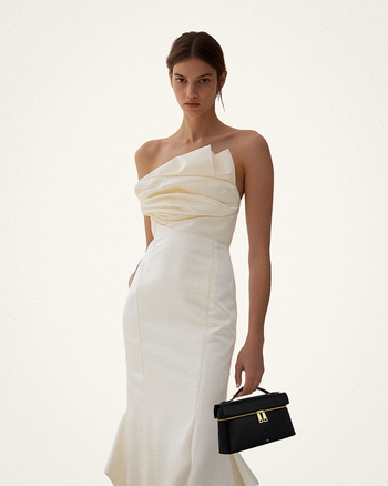 Borsa con Manico Thea - Nero