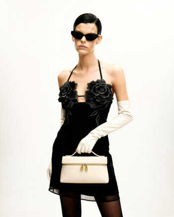 Borsa con Manico Thea - Bianco