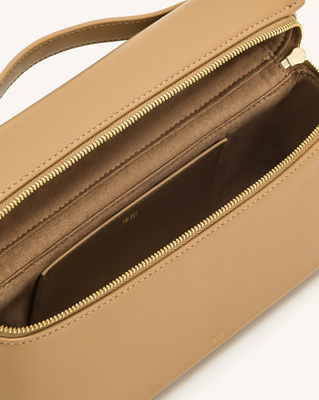 Borsa a Manico Thea - Mandorla