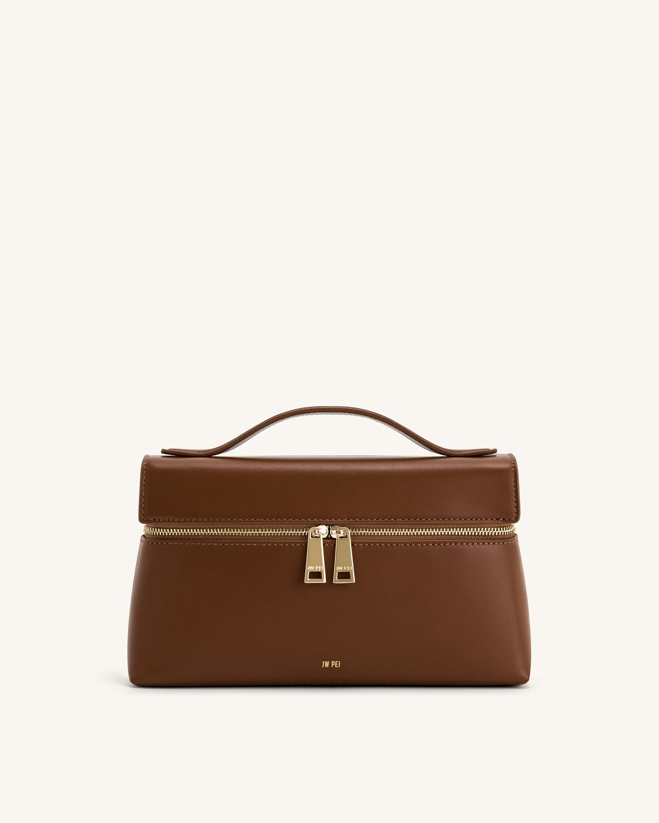 Borsa con Manico Thea - Marrone