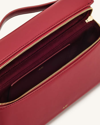 Borsa a Manico Thea - Bordeaux