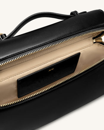 Thea Borsa a Mano Grande - Nera