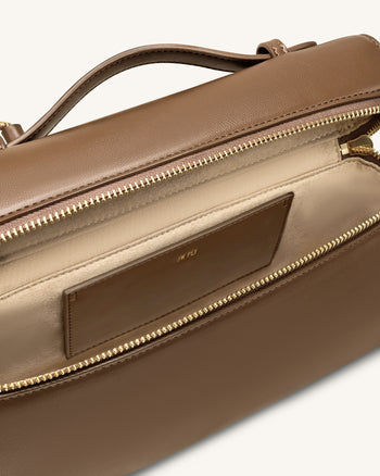 Thea Borsa a Mano Grande - Marrone Moka