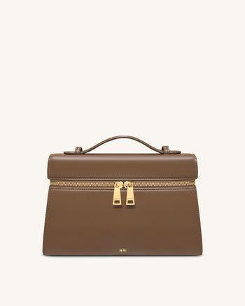 Thea Borsa a Mano Grande - Marrone Moka