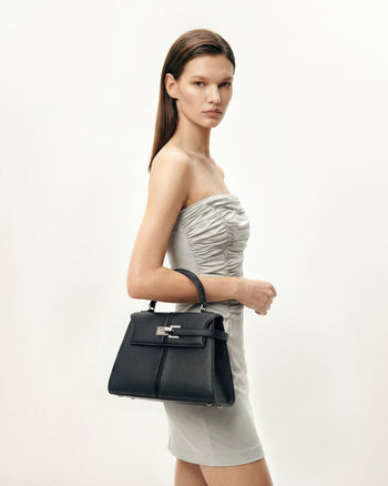 Borsa a Mano Grande Elise - Nera