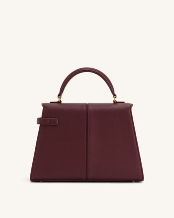 Borsa a Mano Grande Elise - Bordeaux