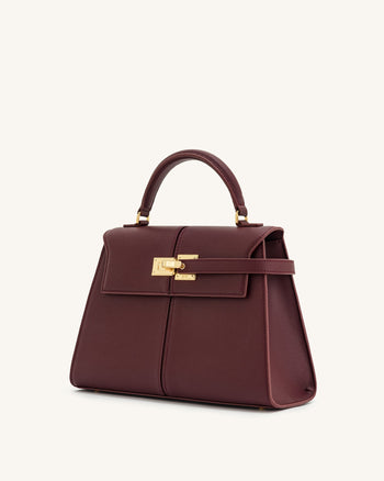 Borsa a Mano Grande Elise - Bordeaux