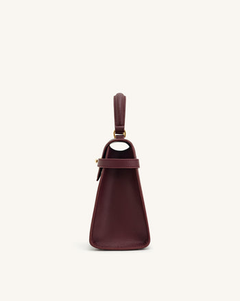 Borsa a Mano Grande Elise - Bordeaux
