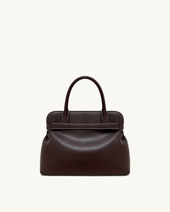 Mia Borsa Tote - Marrone Scuro