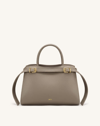 Ella Borsa tote strutturata - Taupe