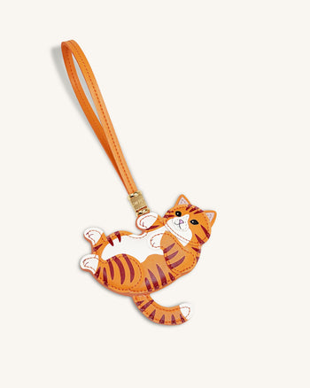 Charm borsa gatto giocoso - Arancione