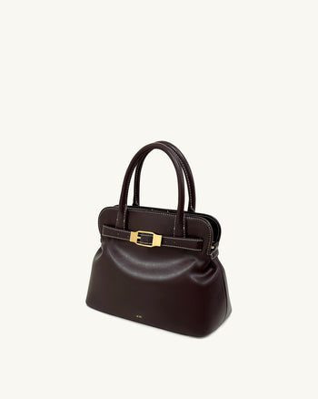 Mia Borsa Tote - Marrone Scuro