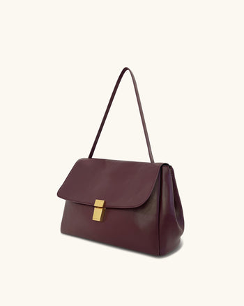 Hilary Borsa A Spalla - Bordeaux Scuro