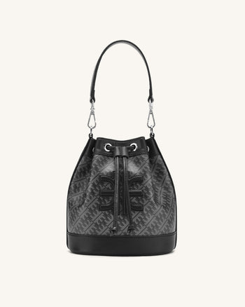 FEI Borsa A Secchiello - Iron Black