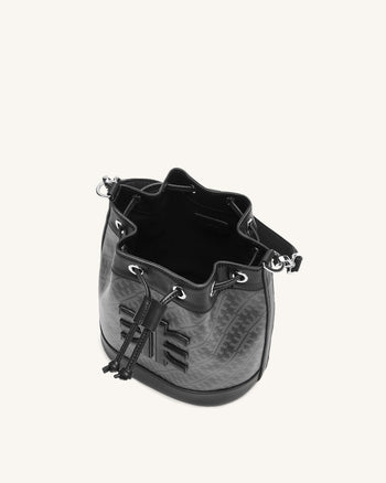 FEI Borsa A Secchiello - Iron Black