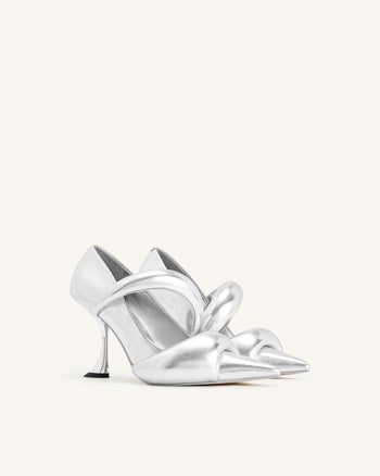 Sara Décolleté Metalliche - Argento