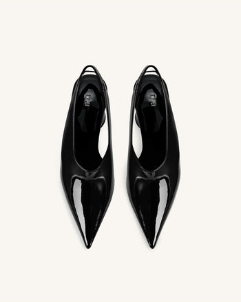 Vivovr Décolleté con Tacco Alto - Nero